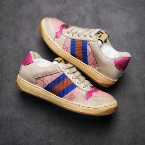 Classic old little dirty shoes
