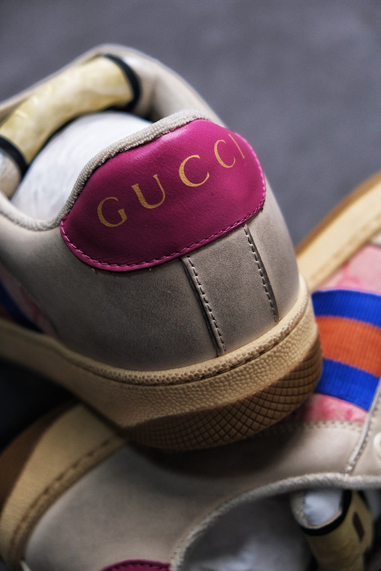 Classic old little dirty shoes Classic old little dirty shoes