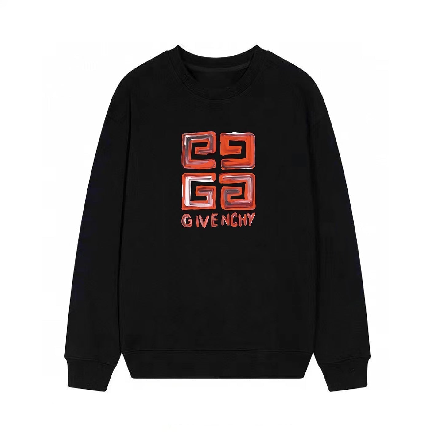 4G Red Print Sweatshirt 4G Red Print Sweatshirt