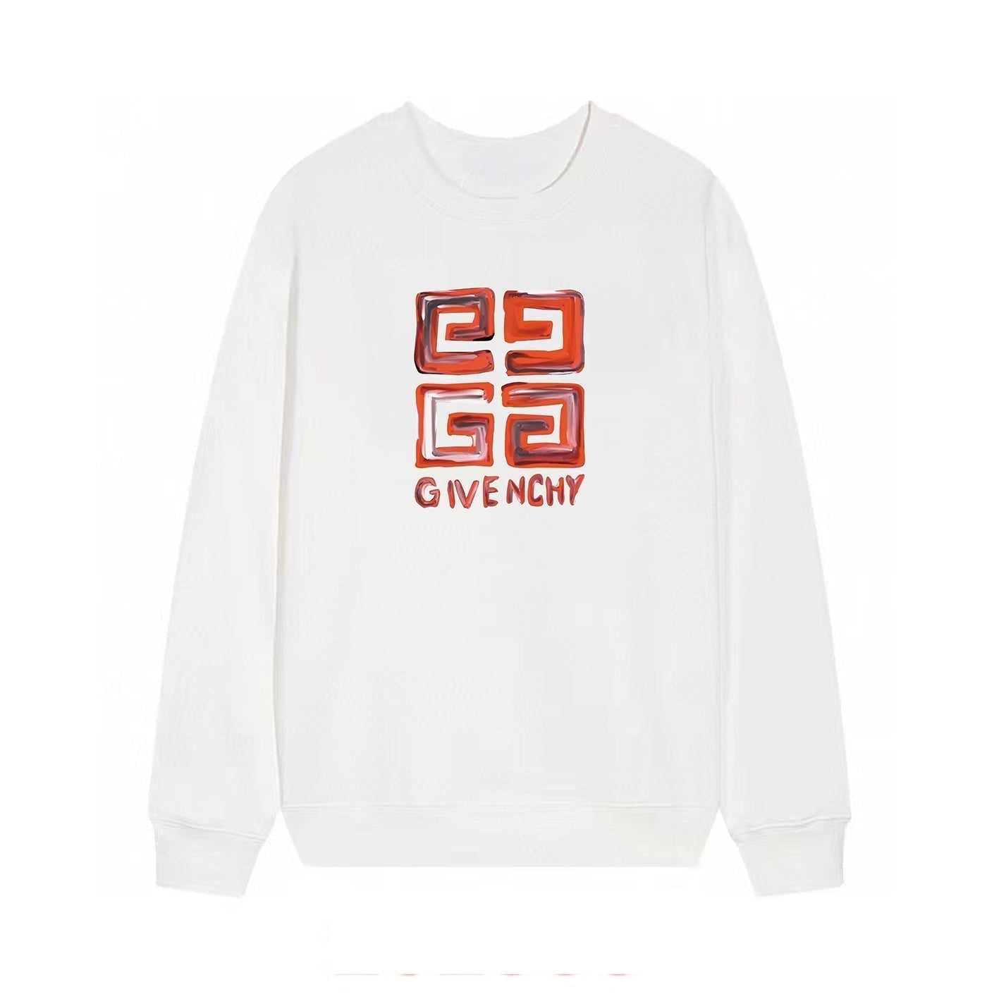 4G Red Print Sweatshirt 4G Red Print Sweatshirt