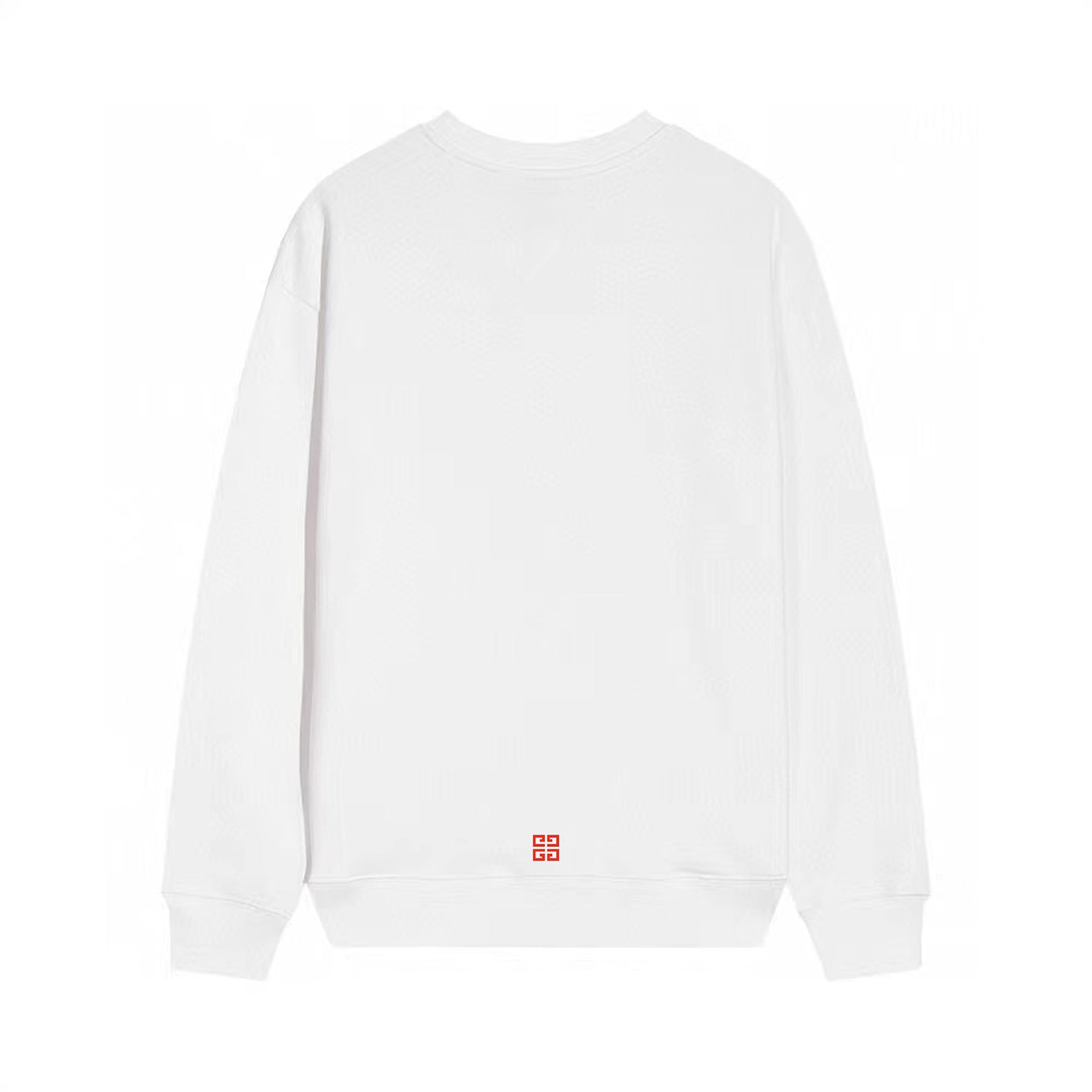 4G Red Print Sweatshirt 4G Red Print Sweatshirt