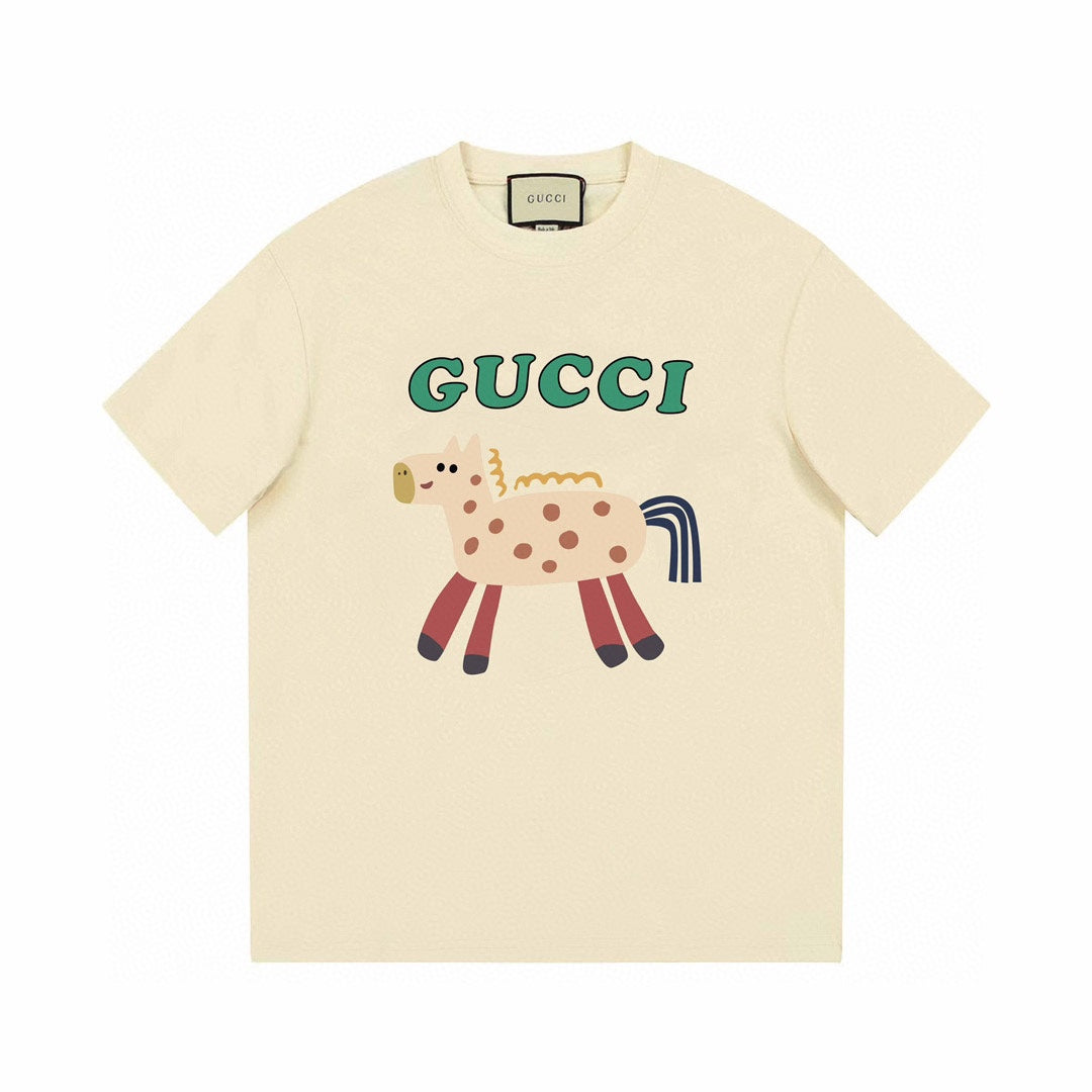 Trojan Horse Print T-Shirt Trojan Horse Print T-Shirt