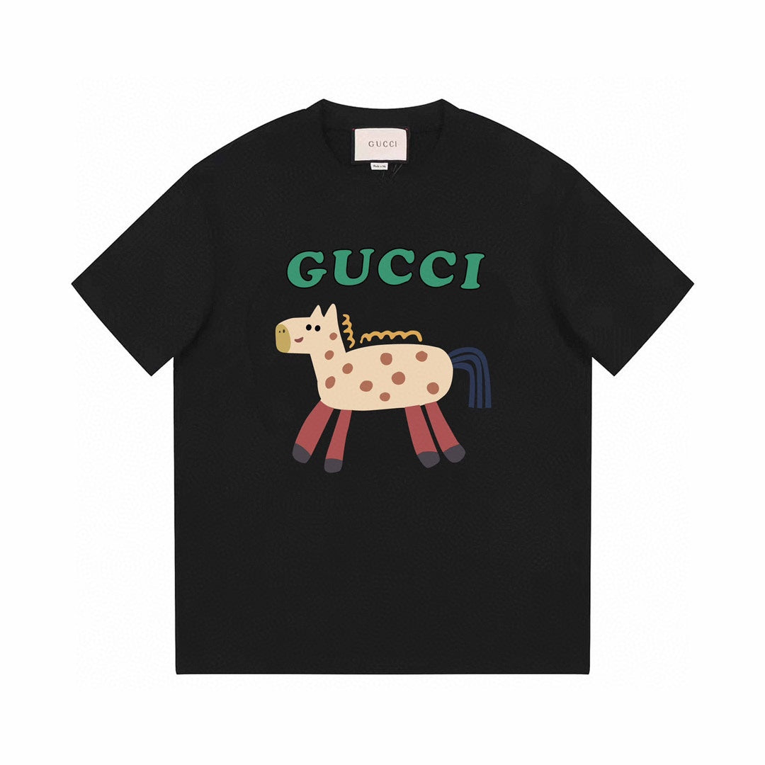Trojan Horse Print T-Shirt Trojan Horse Print T-Shirt