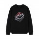 3D "FF" Print Sweatshirt 3D "FF" Print Sweatshirt