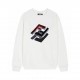 3D "FF" Print Sweatshirt 3D "FF" Print Sweatshirt