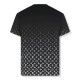 MONOGRAM GRADIENT BLACK WHITE T SHIRT MONOGRAM GRADIENT BLACK WHITE T SHIRT