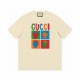 Four Grids Strawberry Print T-Shirt Four Grids Strawberry Print T-Shirt