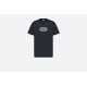 Rectangular Brand Print Crewneck T-Shirt Rectangular Brand Print Crewneck T-Shirt