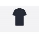 Rectangular Brand Print Crewneck T-Shirt Rectangular Brand Print Crewneck T-Shirt