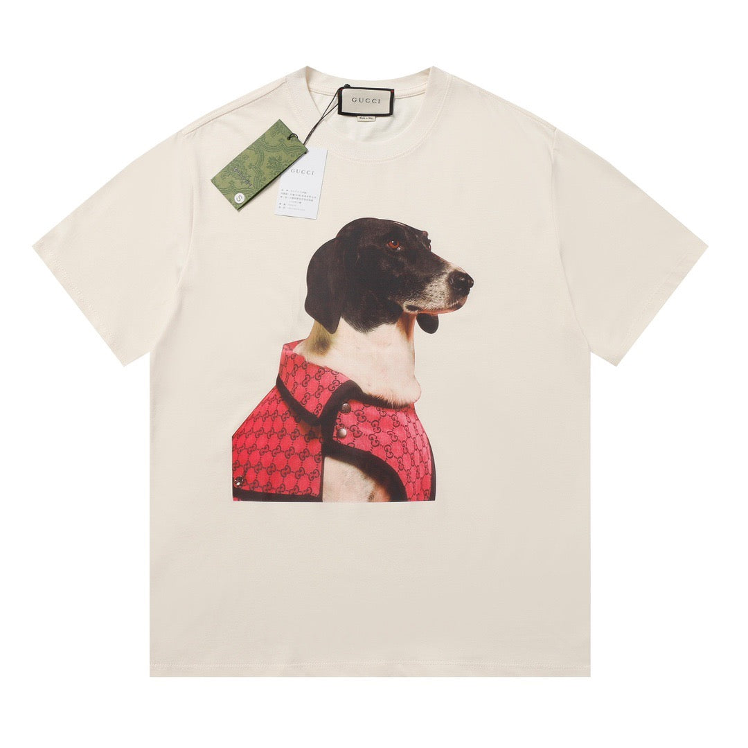 Dog Print T-Shirt Dog Print T-Shirt