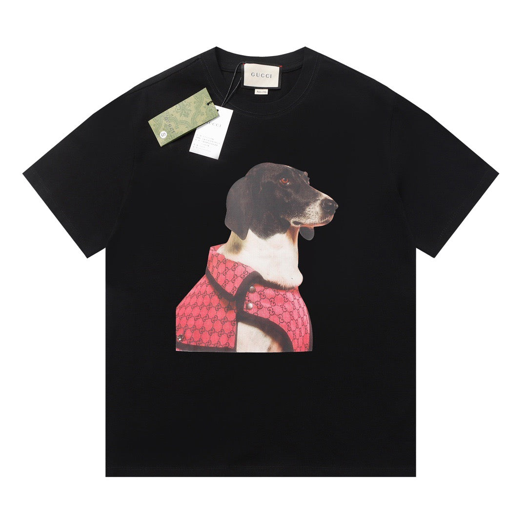 Dog Print T-Shirt Dog Print T-Shirt