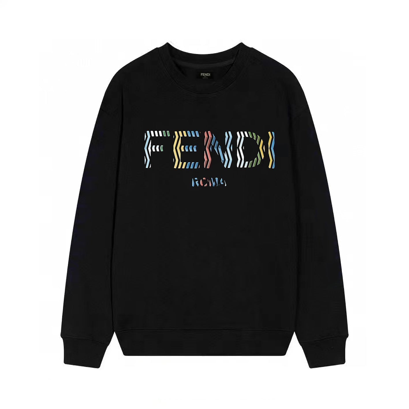 Colorful Print Sweatshirt Colorful Print Sweatshirt