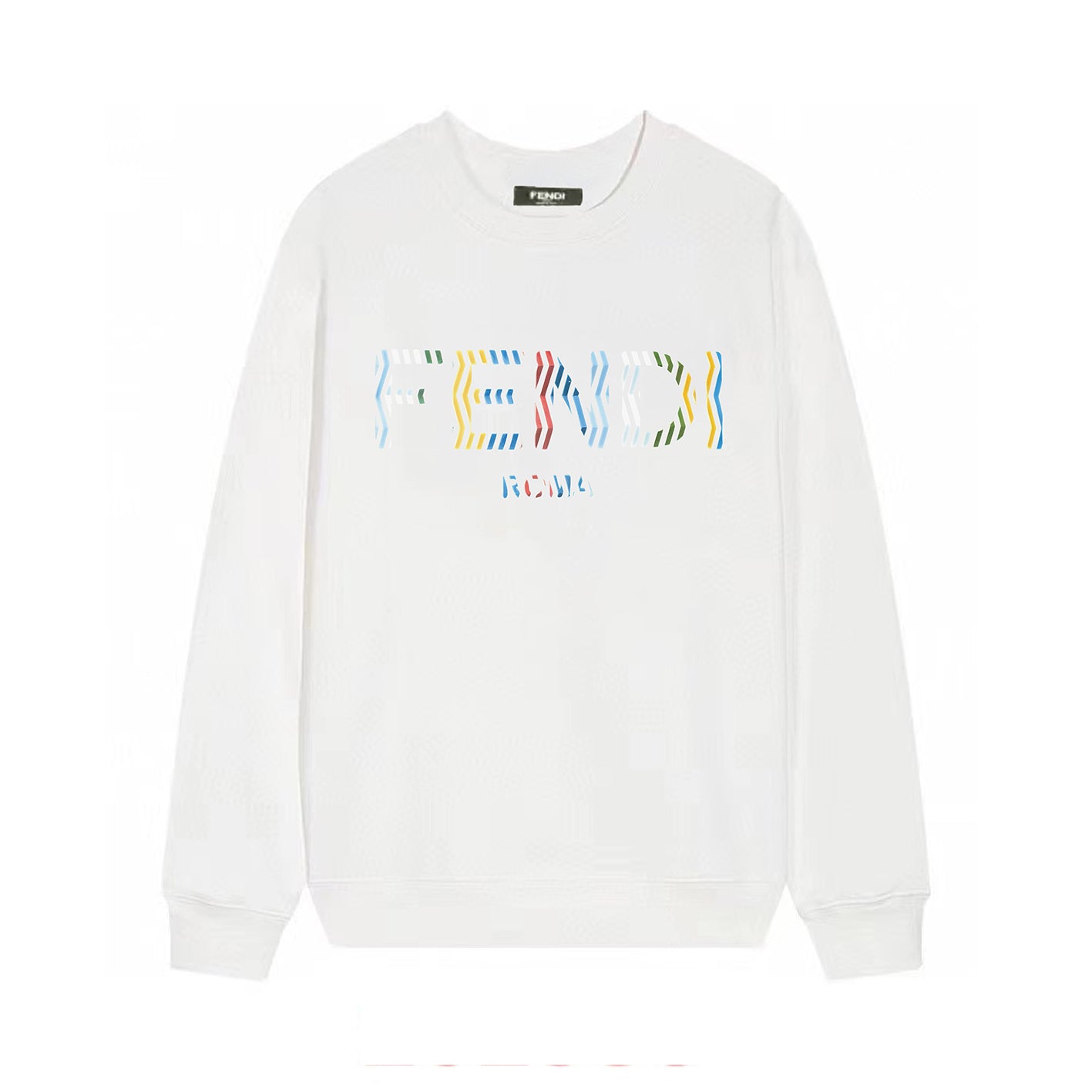 Colorful Print Sweatshirt Colorful Print Sweatshirt