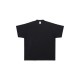 Mirror T-Shirt Oversized in black vintage jersey Mirror T-Shirt Oversized in black vintage jersey