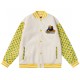 Men's Varsity Leather Baseball Jacket Men's Varsity Leather Baseball Jacket