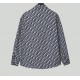 Men's Button Up Overshirt Jacket Oblique Cotton Men's Button Up Overshirt Jacket Oblique Cotton