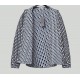 Men's Button Up Overshirt Jacket Oblique Cotton Men's Button Up Overshirt Jacket Oblique Cotton
