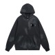 Cotton Front-Zip Hoodie Cotton Front-Zip Hoodie