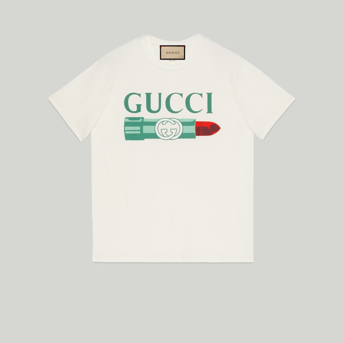 Lipstick Print T-shirt Lipstick Print T-shirt