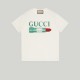 Lipstick Print T-shirt Lipstick Print T-shirt