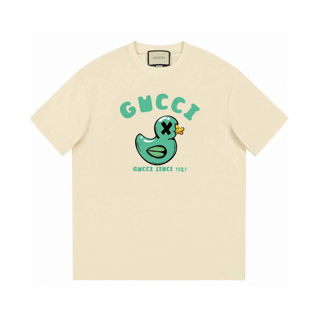 Green Duck Print T-Shirt Green Duck Print T-Shirt