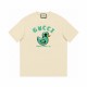 Green Duck Print T-Shirt Green Duck Print T-Shirt