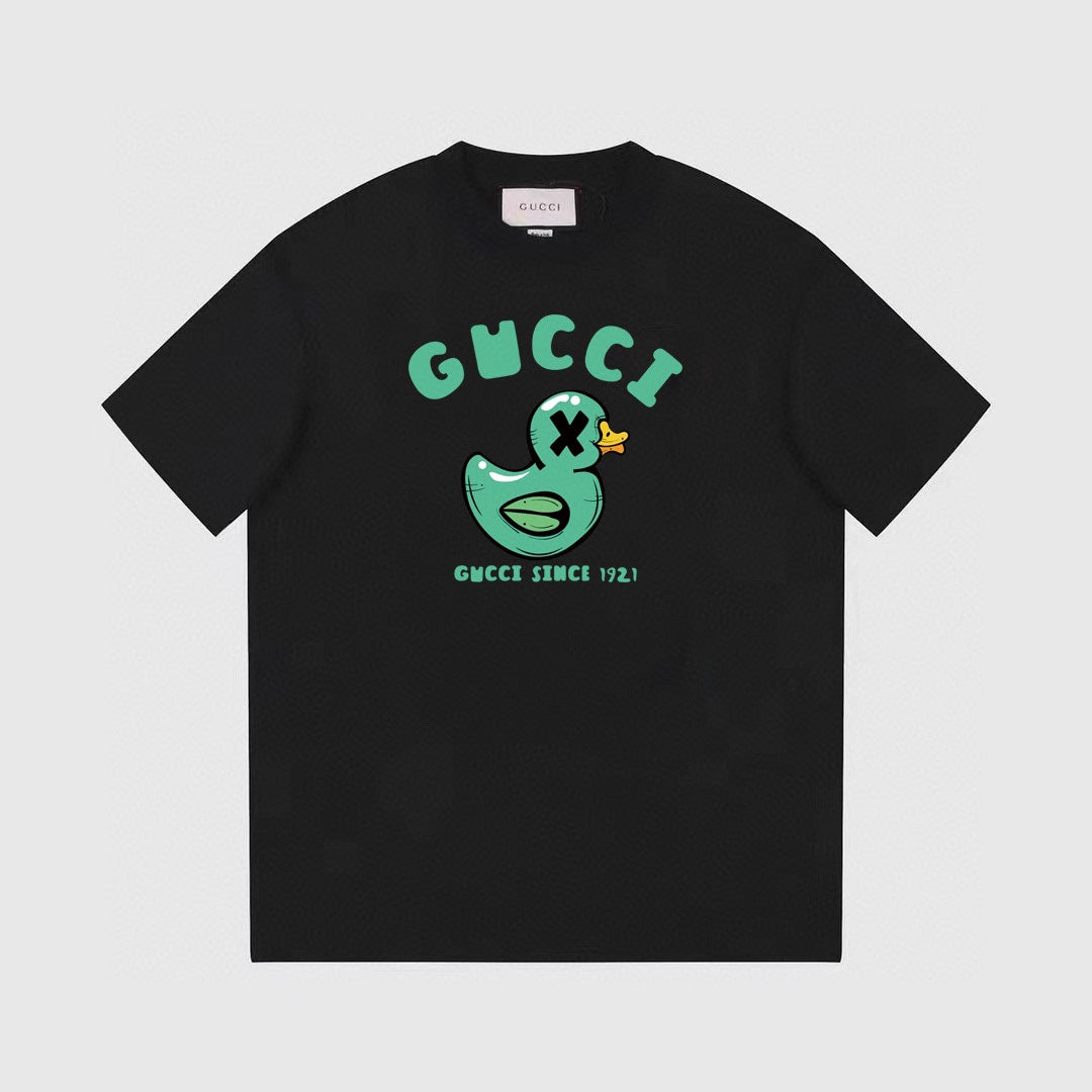 Green Duck Print T-Shirt Green Duck Print T-Shirt