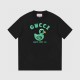Green Duck Print T-Shirt Green Duck Print T-Shirt