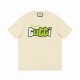 Green And White Print T-Shirt Green And White Print T-Shirt