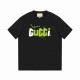 Green And White Print T-Shirt Green And White Print T-Shirt