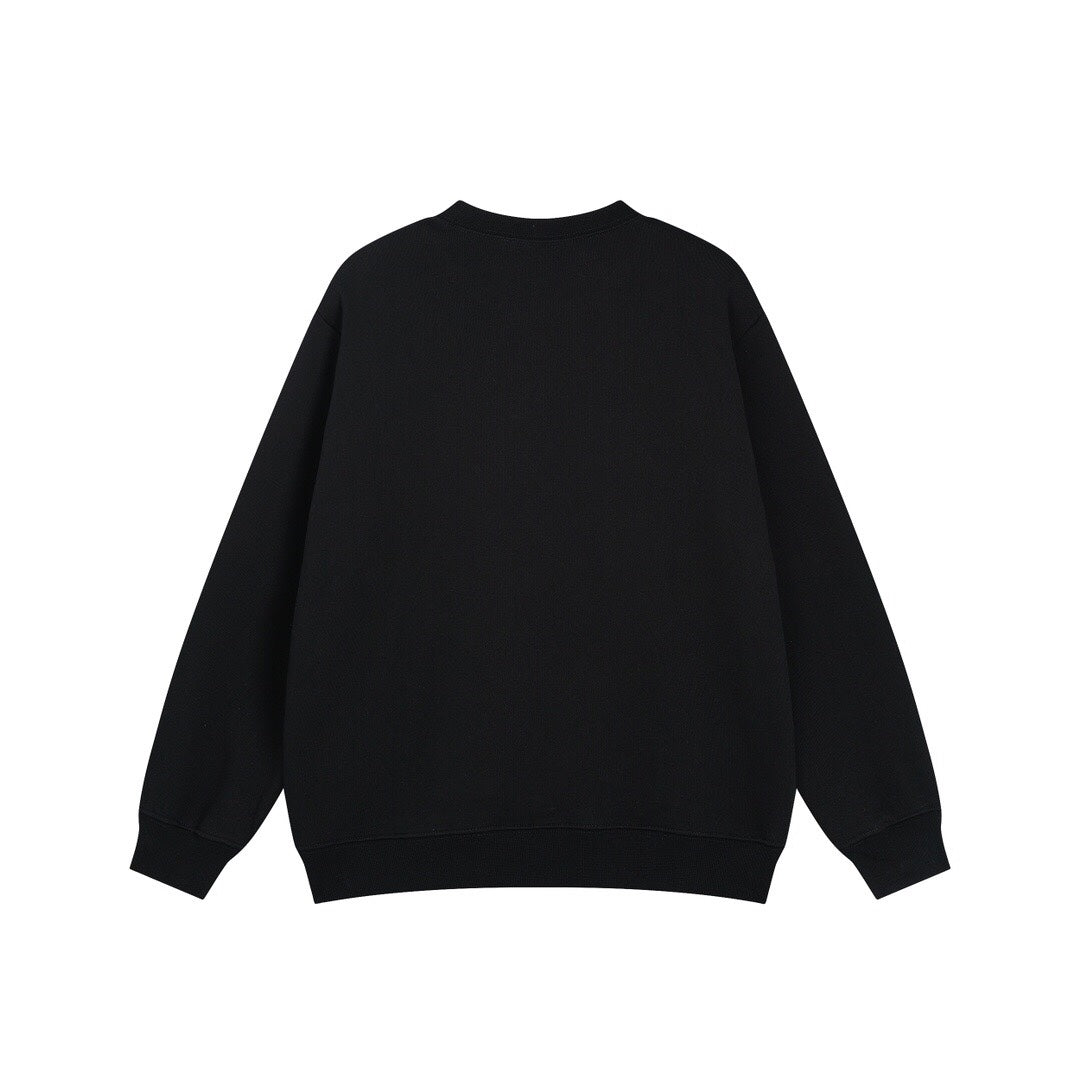 Colorful Gradient Bladed Letter Hoodie Colorful Gradient Bladed Letter Hoodie