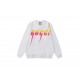 Colorful Gradient Bladed Letter Hoodie Colorful Gradient Bladed Letter Hoodie