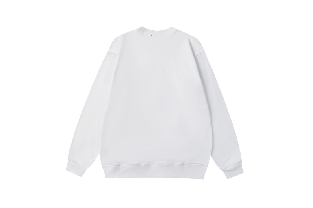 Colorful Gradient Bladed Letter Hoodie Colorful Gradient Bladed Letter Hoodie