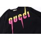 Colorful Gradient Bladed Letter Hoodie Colorful Gradient Bladed Letter Hoodie