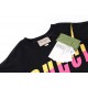Colorful Gradient Bladed Letter Hoodie Colorful Gradient Bladed Letter Hoodie