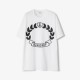Oak Leaf Crest Cotton T-shirt Oak Leaf Crest Cotton T-shirt