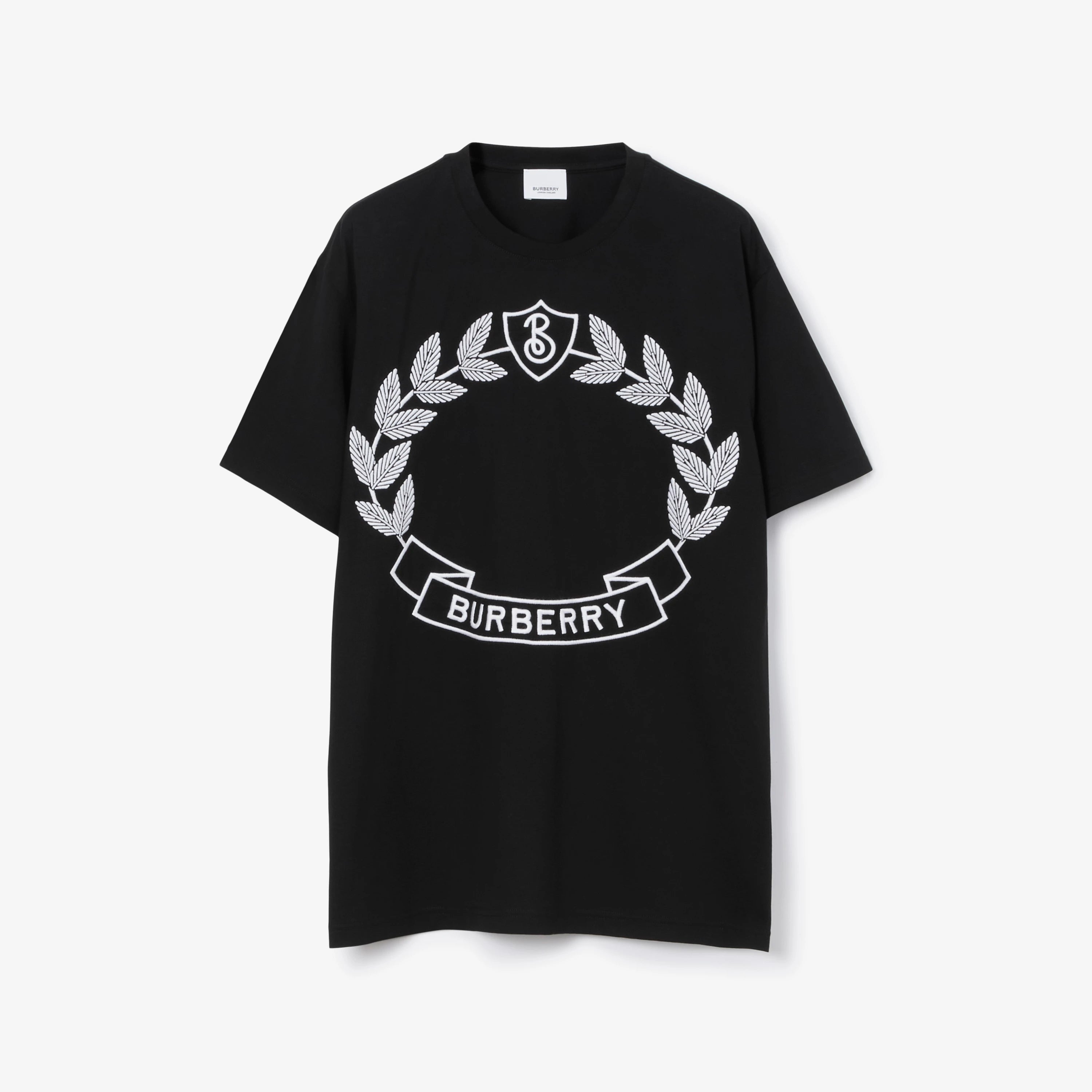 Oak Leaf Crest Cotton T-shirt Oak Leaf Crest Cotton T-shirt