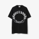 Oak Leaf Crest Cotton T-shirt Oak Leaf Crest Cotton T-shirt