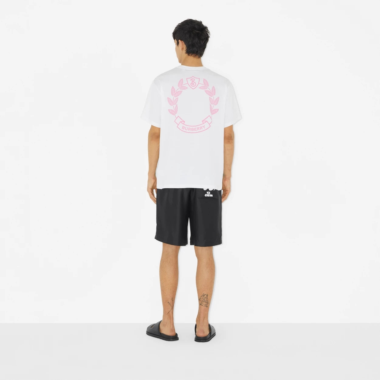 Oak Leaf Crest Cotton T-shirt Oak Leaf Crest Cotton T-shirt