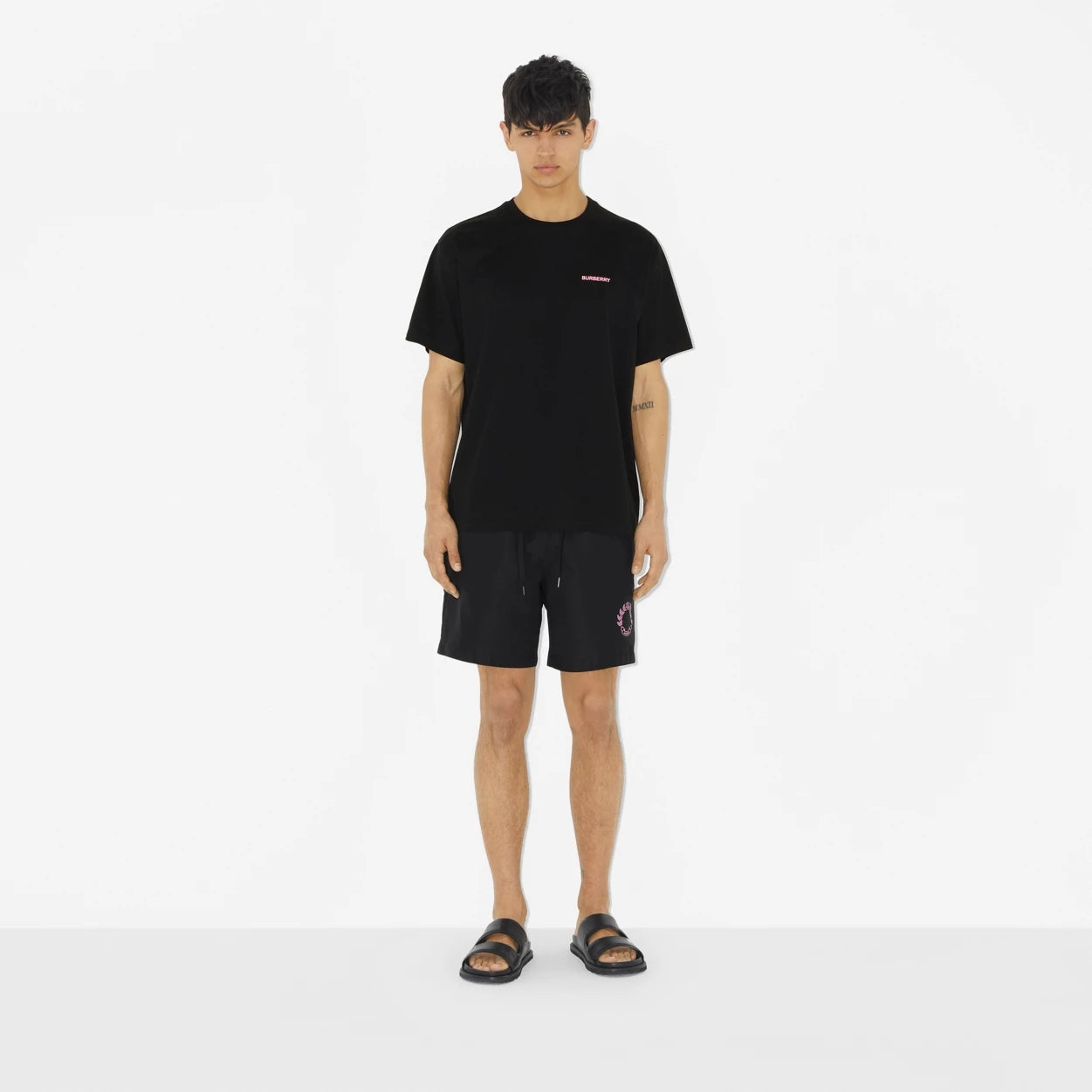 Oak Leaf Crest Cotton T-shirt Oak Leaf Crest Cotton T-shirt
