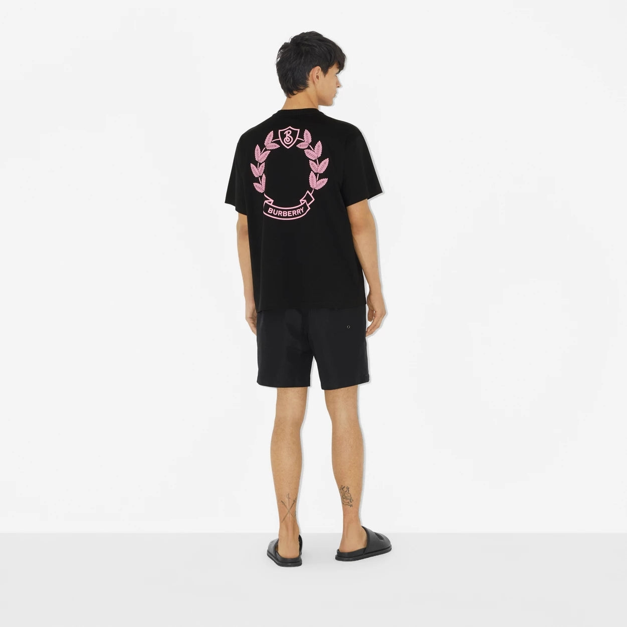Oak Leaf Crest Cotton T-shirt Oak Leaf Crest Cotton T-shirt