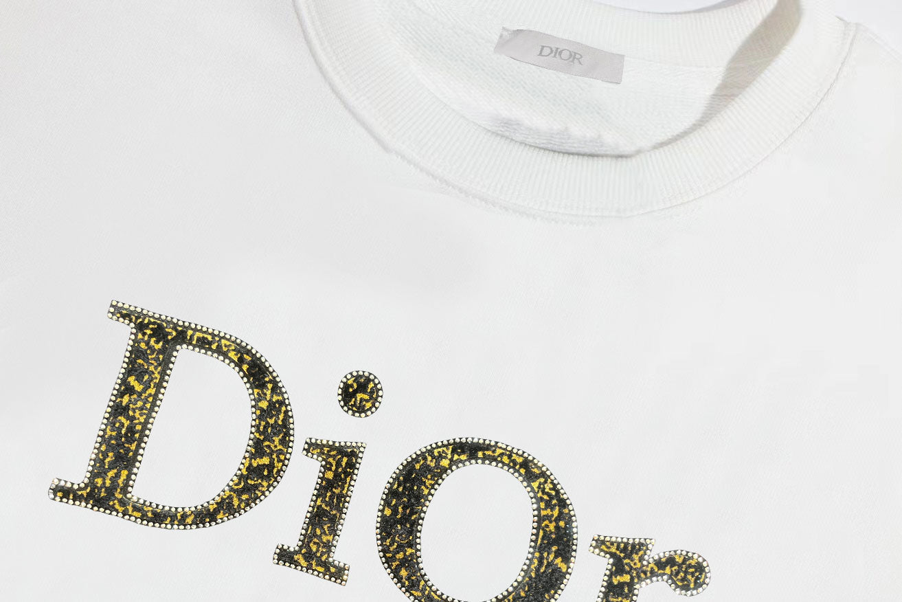Classic Yellow Dots Pint Sweatshirt Classic Yellow Dots Pint Sweatshirt