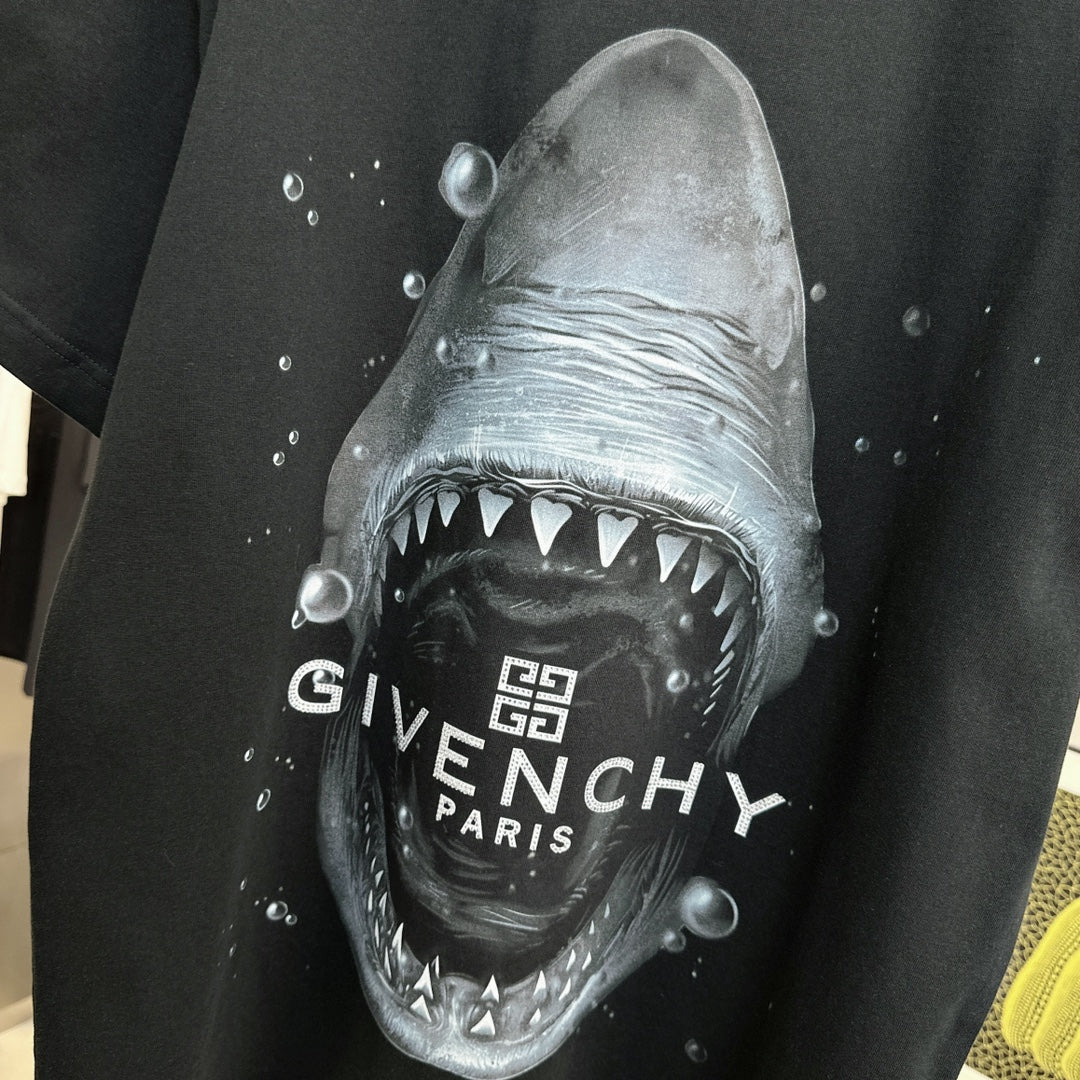 Shark Pattern T shirt Shark Pattern T shirt