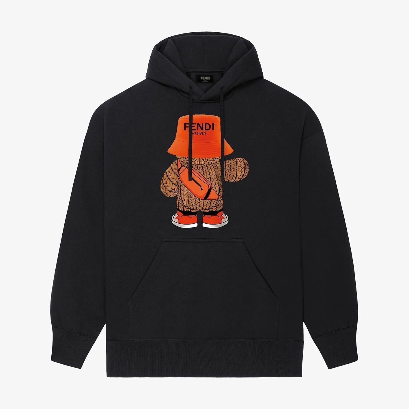 Bear Print Hoodie Bear Print Hoodie