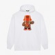 Bear Print Hoodie Bear Print Hoodie
