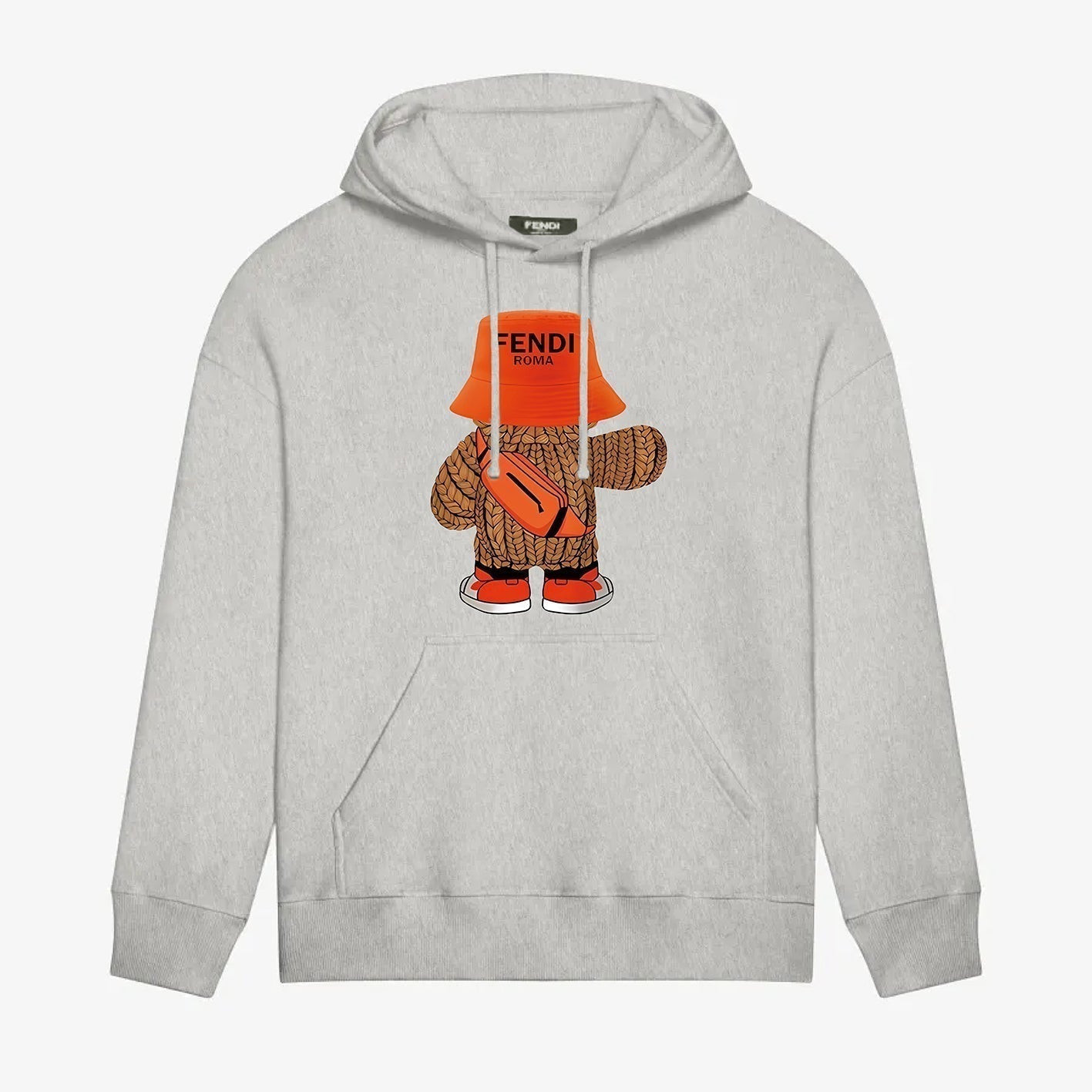 Bear Print Hoodie Bear Print Hoodie