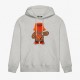 Bear Print Hoodie Bear Print Hoodie