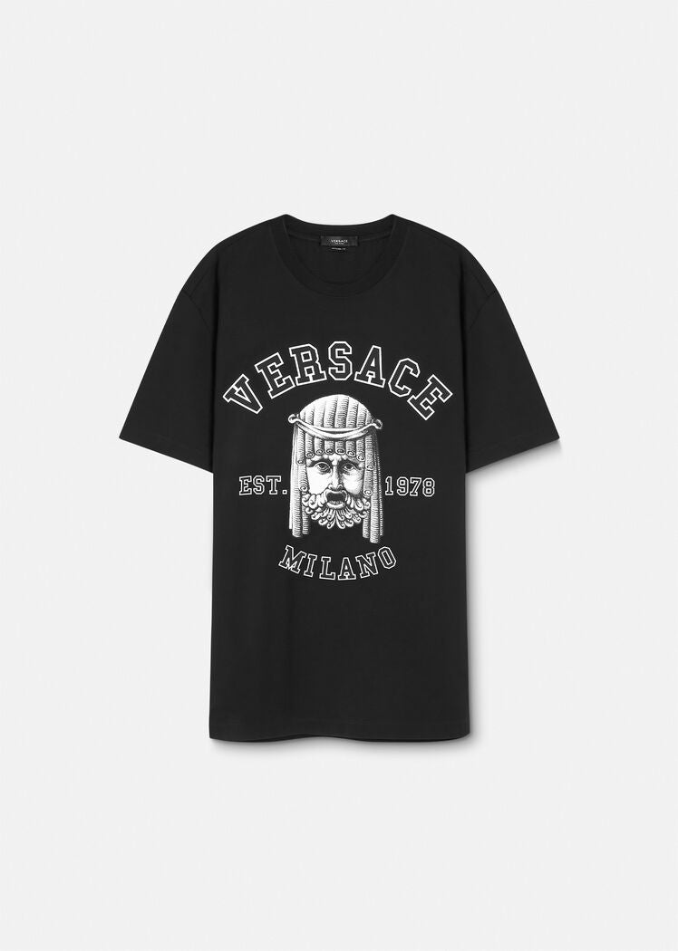 Character Head Print T-SHIRT Character Head Print T-SHIRT