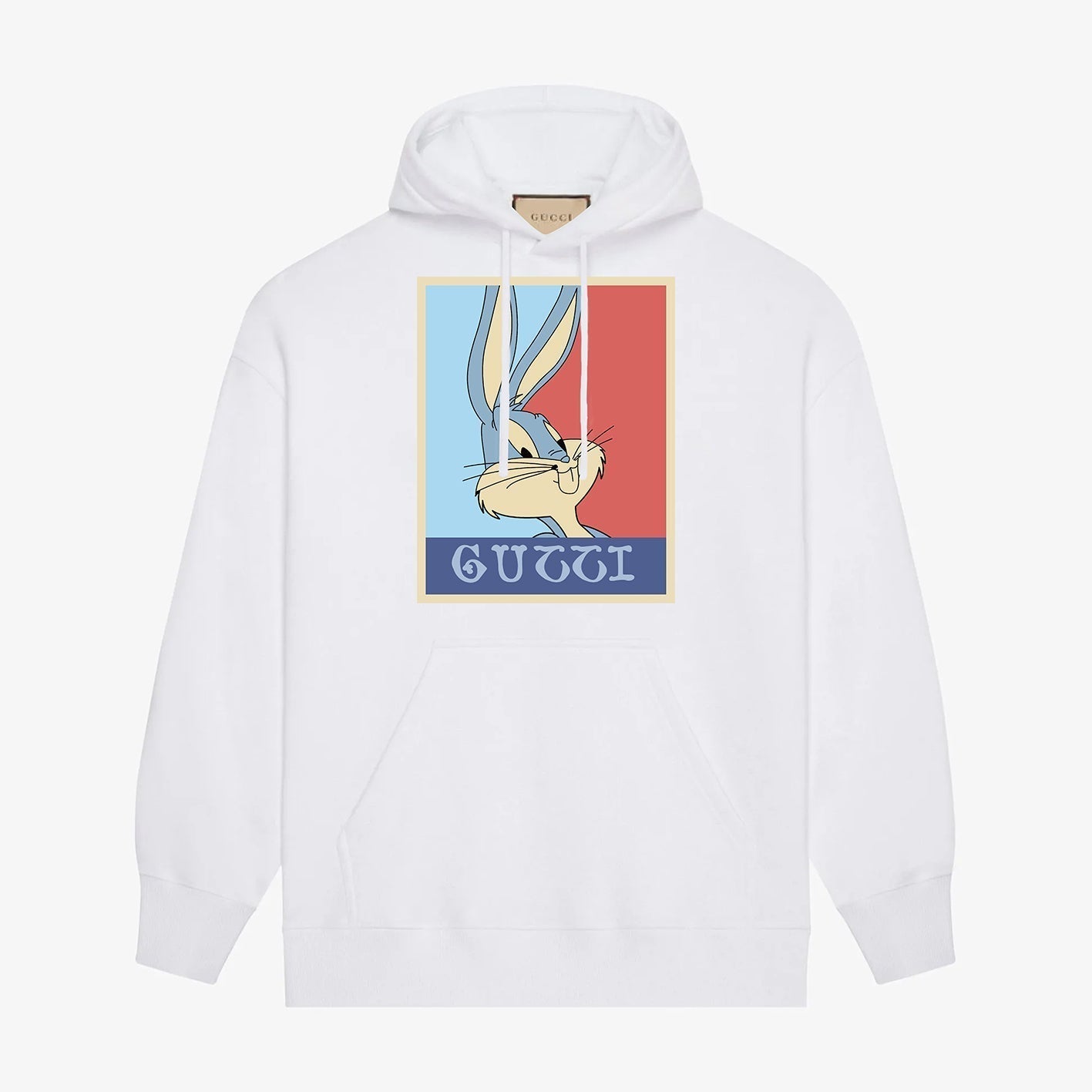 Bunny Print Hoodie Bunny Print Hoodie