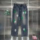 0617 New cargo style printed jeans 0617 New cargo style printed jeans